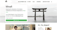 Desktop Screenshot of minafi.com