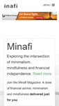 Mobile Screenshot of minafi.com